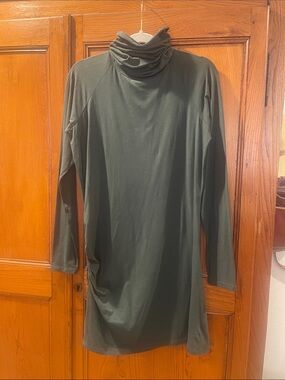 Peruvian Connection Evergreen Diana Tunic